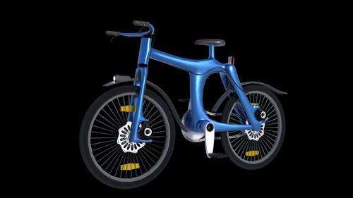 Blue Bicycle preview image